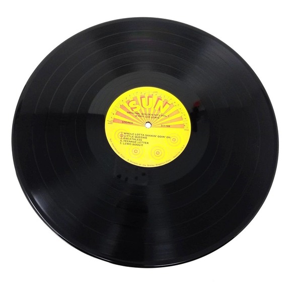 Jerry Lee Lewis Original 1969 Golden Hits Vol.1 Sun Records Vinyl Album LP 33 - Picture 6 of 10